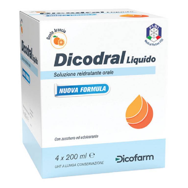 DICODRAL LIQUIDO 4X200ML