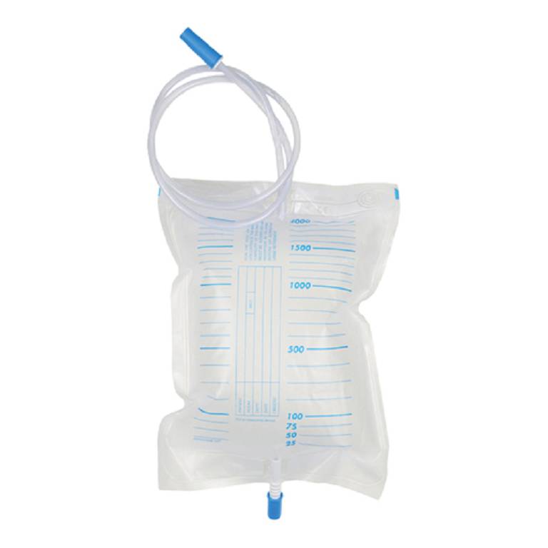 SACCA URINA 2L TUBO 130 VAL1PZ