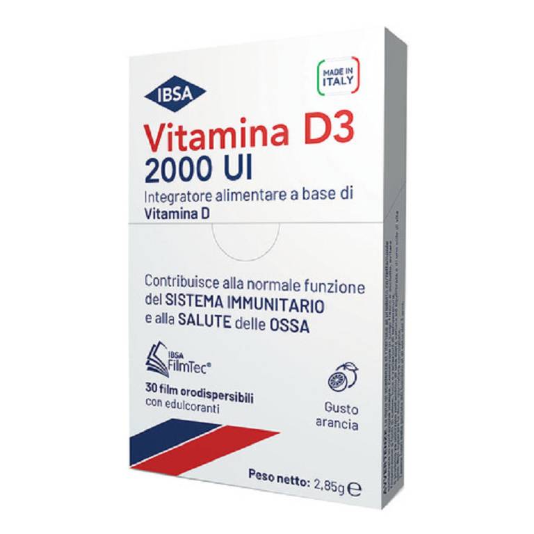 VITAMINA D3 IBSA 2000UI 30FILM
